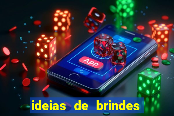 ideias de brindes para bingo cha de bebe